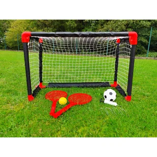 Netsportique 2 w 1 bramka do piłki nożnej / siatka tenisowa - Piłka nożna - miniaturka - grafika 1
