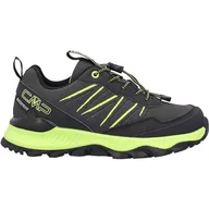 Buty dla chłopców - CMP Kids Atik Low WP Outdoor Shoes, Czarny, 38, EU, Czarny, 38 EU - miniaturka - grafika 1