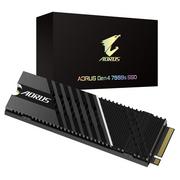Dyski SSD - Gigabyte Dysk SSD AORUS Gen4 7000s 1 TB M.2 2280 PCI-E x4 Gen4 NVMe GP-AG70S1TB GP-AG70S1TB - miniaturka - grafika 1