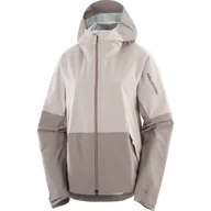 Kurtki i kamizelki sportowe damskie - KURTKA DAMSKA SALOMON OUTERPATH 2.5L W C25340 - miniaturka - grafika 1