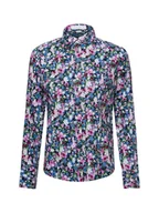 Koszule damskie - brookshire Bluzka damska Kobiety Bawełna niebieski|wielokolorowy wzorzysty, 36 - miniaturka - grafika 1