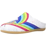 Kapcie damskie - HOT POTATOES Lambach, kapcie damskie, szary, 36 EU - miniaturka - grafika 1