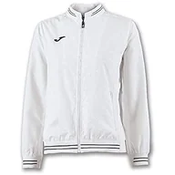 Kurtki damskie - Joma Torneo II kurtka damska i kamizelka, rozmiar uniwersalny, biała - miniaturka - grafika 1