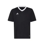 Piłka nożna - Dziecięca Koszulka ADIDAS ENT22 JSY Y H57497 – Czarny - miniaturka - grafika 1