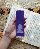 Zakładki do książek - Ręcznie tkana zakładka do książek - FOL 54. - miniaturka - grafika 1