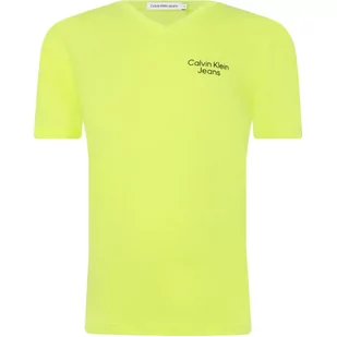 CALVIN KLEIN JEANS T-shirt | Regular Fit - Koszulki dla chłopców - miniaturka - grafika 1