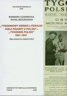 Historia Polski - Tygodniowy Serwis Literacki Koła Pisarzy z Polski. Tygodnik Polski 1941-1947 - miniaturka - grafika 1