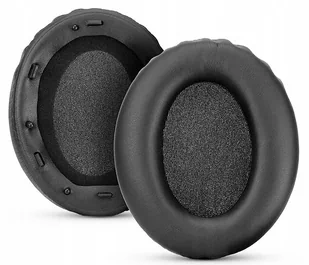 Nauszniki Pady Gąbki Do Sony Wh-1000Xm3 Czarne - Akcesoria do słuchawek Nauszniki Pady Gąbki Do Sony Wh-1000Xm3 Czarne - Akcesoria do słuchawek - miniaturka - grafika 1