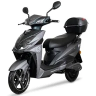 Skutery - Skuter elektryczny IML Opai Double 100km 12" Szary - miniaturka - grafika 1