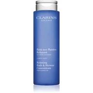 Kosmetyki do kąpieli - Clarins, Aroma Body Care, Relaksujący płyn do kąpieli i pod prysznic, 200 ml - miniaturka - grafika 1