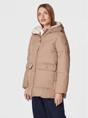 Kurtki damskie - Tommy Hilfiger Kurtka zimowa Chevron Sorona WW0WW36211 Beżowy Relaxed Fit - miniaturka - grafika 1