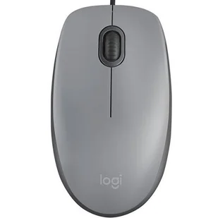 Logitech M110 Silent szara (910-005490) - Myszki - miniaturka - grafika 1