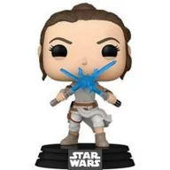 Figurki dla dzieci - Funko POP Star Wars: Rey (Two Lightsabers) - miniaturka - grafika 1