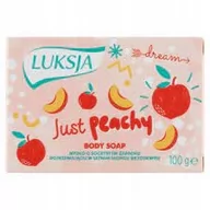 Mydła - Luksja Mydło w Kostce Just Peachy 100g 7669 - miniaturka - grafika 1