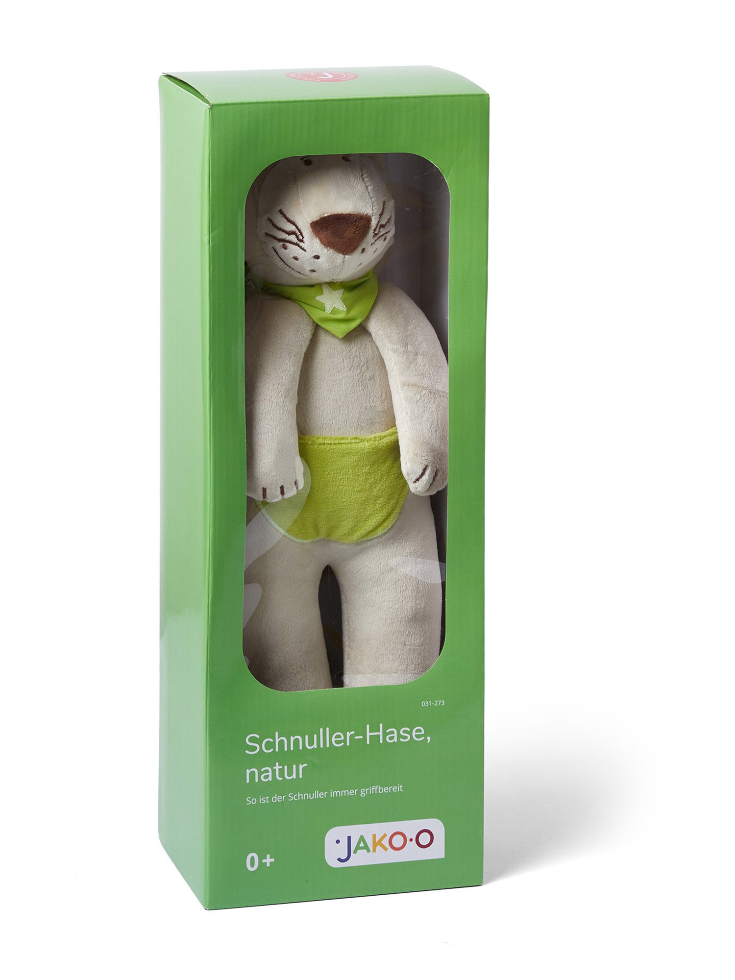 Haba JAKO-O manekin królik beżowy