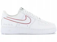 Buty sportowe męskie - Buty męskie Nike Air Force 1 DQ0791-100 skóra 44 - miniaturka - grafika 1