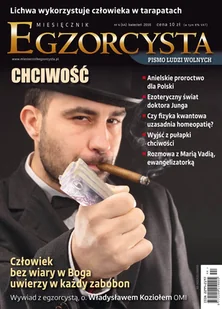 Miesięcznik Egzorcysta. Kwiecień 2016 - E-booki - poradniki - miniaturka - grafika 1