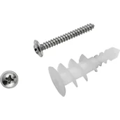 Kołki - LUX Kołek rozporowy do płyt GK z tworzywa sztucznego Ø 14 x 32 mm 4 szt - miniaturka - grafika 1