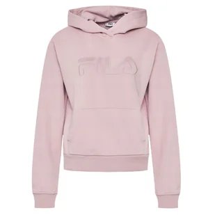 Bluza damska Fila Boschkek dresowa z kapturem różowa-XS - Bluzy damskie - miniaturka - grafika 1
