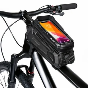 TECH-PROTECT Sakwa rowerowa TECH-PROTECT XT5 Bike Mount Czarny | 50% rabatu na 3 akcesorium TECH-PROTECT XT5 - Sakwy rowerowe - miniaturka - grafika 1