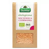 Ziarna i nasiona roślin strączkowych - EkoWital SOCZEWICA CZERWONA BIO 500 g - 5908249970328 - miniaturka - grafika 1