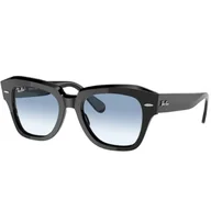 Okulary przeciwsłoneczne - Okulary przeciwsłoneczne Ray-Ban® 2186 901/3F 49 STATE STREET - miniaturka - grafika 1