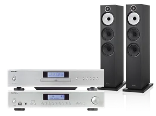 Rotel A12 MKII + CD14 MKII + 603 S3 - Zestawy stereo - miniaturka - grafika 6