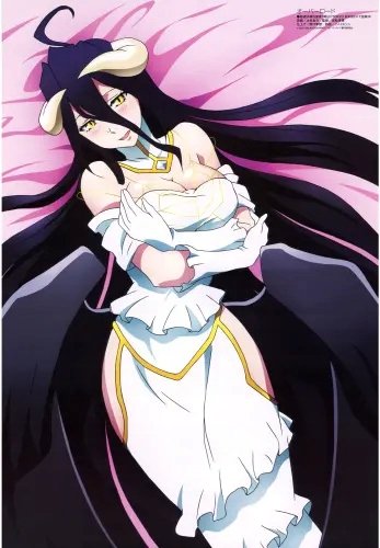 Plakat Anime Manga Overlord ovld_039 A2 (custom)