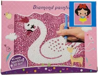 Zabawki kreatywne - HAFT diamentowy 5D MOZAIKA obrazek ramka ZESTAW DIY 15 x 20 cm - miniaturka - grafika 1