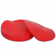 Piłka nożna - Pole treningowe krążek 15cm czerwone - 10szt - miniaturka - grafika 1