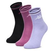 Skarpetki dla dzieci - Skarpety długie Kappa CEO_KR_KAPPA_DZ003_W_AW25 Kolorowy - miniaturka - grafika 1