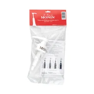 Syropy i koncentraty owocowe - Pompka dozownik 10 ml do syropów MONIN - GLASS 1L - miniaturka - grafika 1