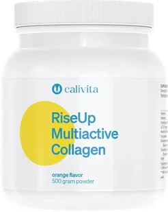 RiseUp Multiactive Collagen 500 g Multiaktywny kolagen, owoc dzikiej róży i kwas hialuronowy na stawy - Stawy, mięśnie, kości - miniaturka - grafika 1