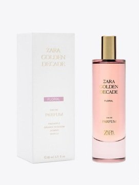 Zara Golden Decade Floral 80ML Perfumy Damskie Zara Golden Decade Floral