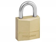 Kłódki - MasterLock Kłódka mosiężna 20mm - S/11mm - 4mm 120EURD - miniaturka - grafika 1