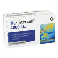 Witaminy i minerały - INTERCELL PHARMA D3-Intercell 4000 IU (90 kaps.) - miniaturka - grafika 1