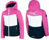 Bluzki damskie - Longsleeve koszulka bluzka oversize z nadrukiem chłopięcy 4F TLONM380-27S - miniaturka - grafika 1