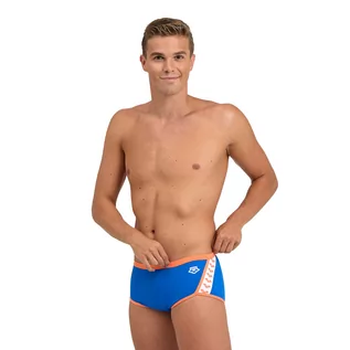 Kąpielówki męskie - Slipy kąpielowe męskie arena Icons Swim Low Waist Short Solid - grafika 1