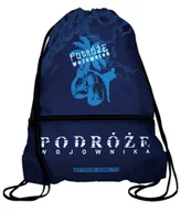 Bluzy damskie - Worek sportowy EXTREME HOBBY PODRÓŻE WOJOWNIKA granatowy - miniaturka - grafika 1