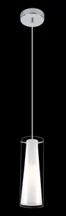 Italux Oświetlenie Lampa wisząca Carole ( MDM-1668/1B ) - Lampy sufitowe - miniaturka - grafika 1