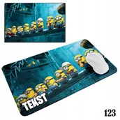 Podkładki pod mysz - PODKŁADKA POD MYSZKĘ MYSZ WZORY DO WYBORU - MINIONKI MINIONS 20x24cm - miniaturka - grafika 1