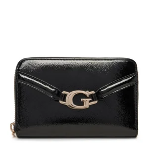 Duży Portfel Damski Guess Dea Slg SWTG79 93140 Czarny - Portfele - miniaturka - grafika 1