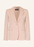 Marynarki i żakiety damskie - Weekend Max Mara Blezer Lamine rosa - miniaturka - grafika 1