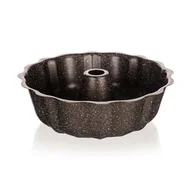 Formy do ciast - Banquet Forma na babkę GRANITE Brown - miniaturka - grafika 1