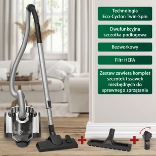 Odkurzacz ProfiCare PC-BS 3110 - Odkurzacze - miniaturka - grafika 7