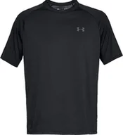 Koszulki męskie - Under Armour Koszulka męska UA Tech SS Tee 2.0 czarna r. M 1326413001 - miniaturka - grafika 1