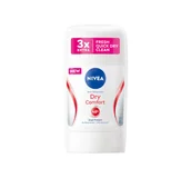 Dezodoranty i antyperspiranty dla kobiet - Nivea Dry Comfort antyperspirant w sztyfcie 50ml - miniaturka - grafika 1