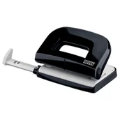 Dziurkacze - Dziurkacz E210 czarny - Novus - miniaturka - grafika 1