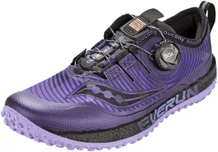 Buty sportowe damskie - Saucony Switchback ISO Buty Kobiety, purple/black US 10,5 | EU 42,5 2020 Buty trailowe S10482-37-M 105 - grafika 1