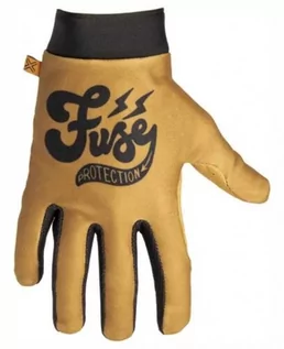 Pozostała odzież dla rowerzystów - Fuse Omega rękawiczki BMX Cafe Brown - grafika 1